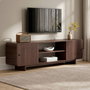 Nordure Mirel - Milano Walnut Soporte para TV Nogal